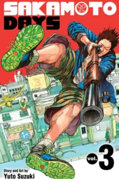 Sakamoto Days, Vol. 3