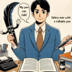 Salary with a talkable pen