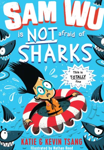 Sam Wu is NOT Afraid of Sharks!