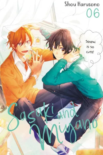 Sasaki and Miyano, Vol. 6