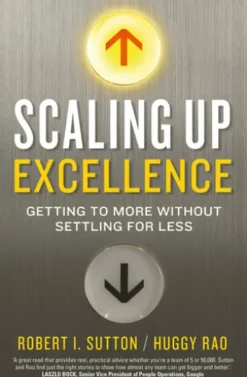 Scaling up Excellence