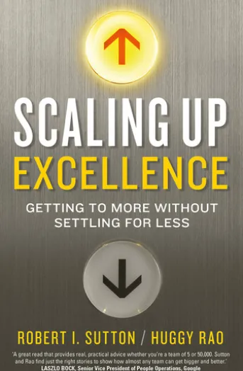 Scaling up Excellence