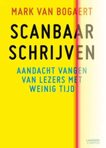 Scanbaar schrijven