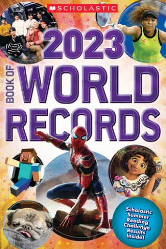 Scholastic Book of World Records 2023
