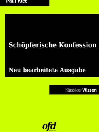 Schöpferische Konfession