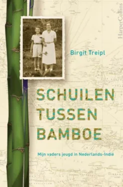 Schuilen tussen bamboe