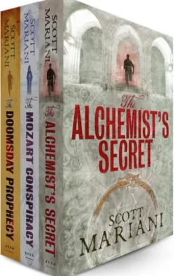 Scott Mariani 3 Book Bundle