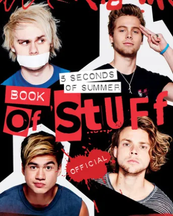 5 Seconds of Summer Book of Stuff