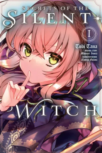 Secrets of the Silent Witch, Vol. 1 (manga)