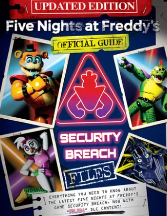 Security Breach Files Updated Edition: An AFK Book (Five Nights at Freddy's)