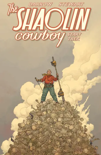 Shaolin Cowboy: Start Trek