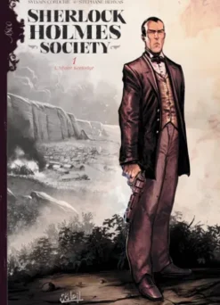 Sherlock Holmes Society T01 - L'Affaire Keelodge