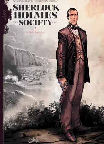 Sherlock Holmes Society T01 - L'Affaire Keelodge