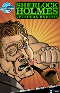 Sherlock Holmes: Victorian Knights #2