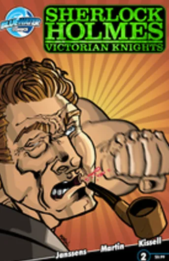 Sherlock Holmes: Victorian Knights #2