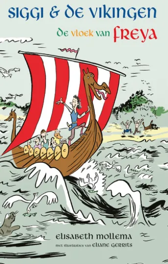 Siggi & de Vikingen - De vloek van Freya
