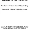 Simon & Schuster Thesaurus for Children