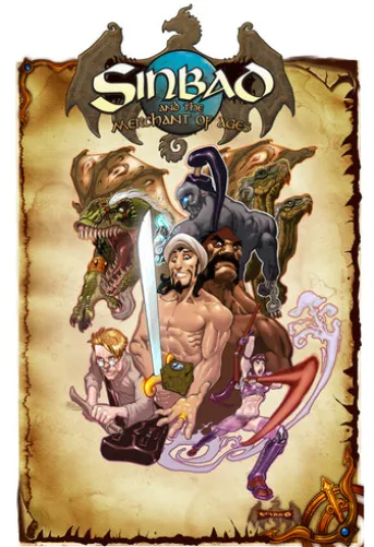 Sinbad and the Merchant of Ages Trade Paperback