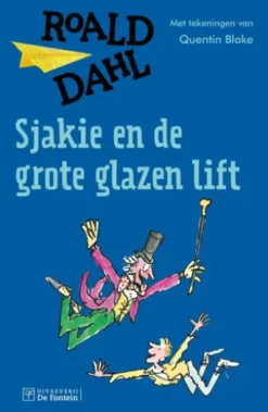 Sjakie en de grote glazen lift