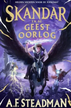 Skandar en de Geestoorlog