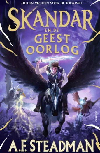 Skandar en de Geestoorlog
