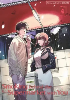 Smoking Behind the Supermarket with You 04