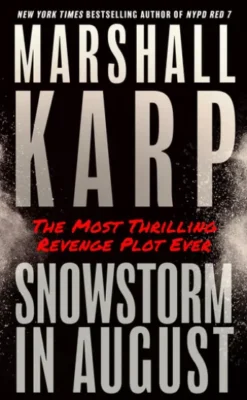 Snowstorm in August