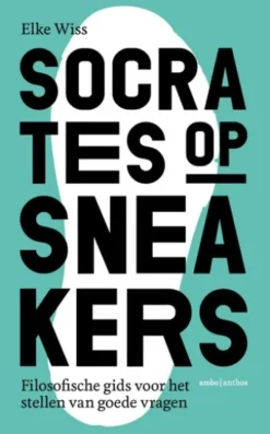 Socrates op sneakers