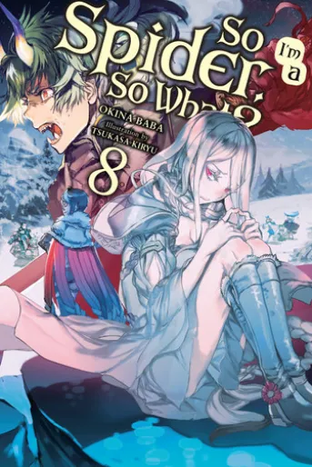 So I'm a Spider, So What?, Vol. 8 (light novel)