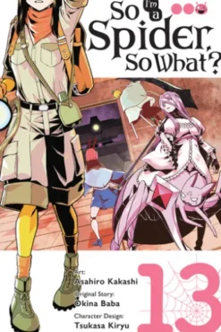 So I'm a Spider, So What?, Vol. 13 (manga)