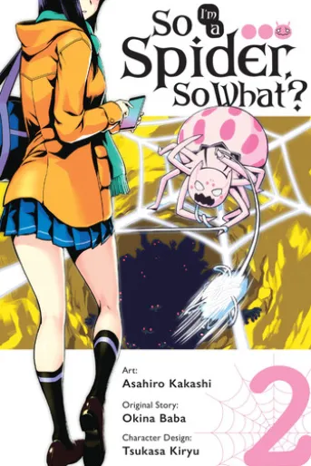 So I'm a Spider, So What?, Vol. 2 (manga)