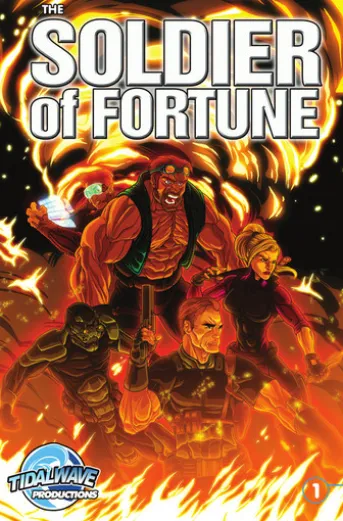 Soldier Of Fortune: STEALTH #1