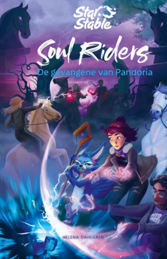 Soul Riders. De gevangene van Pandoria