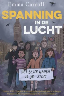 Spanning in de lucht