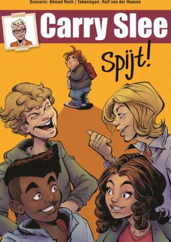 Spijt! - Stripboek