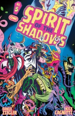 Spirit of the Shadows #5