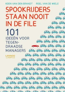 Spookrijders staan nooit in de file