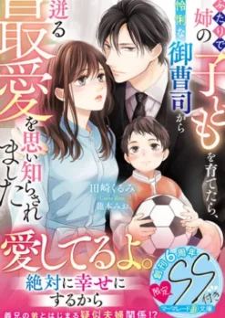 ふたりで姉の子どもを育てたら、怜悧な御曹司から迸る最愛を思い知らされました【SS付】