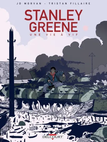 Stanley Greene, une vie à vif