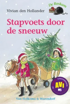 Stapvoets door de sneeuw