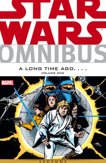 Star Wars Omnibus A Long Time Ago… Vol. 1