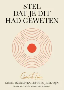 Stel dat je dit had geweten