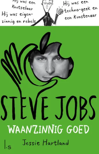 Steve Jobs. Waanzinnig goed