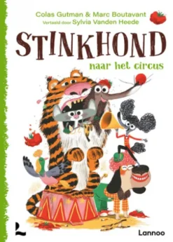 Stinkhond naar het circus