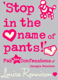 ‘Stop in the name of pants!’