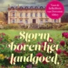 Storm boven het landgoed
