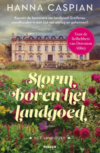 Storm boven het landgoed