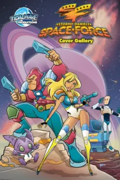 Stormy Daniels: Space Force: Gallery