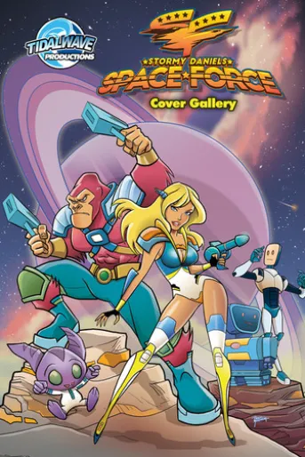 Stormy Daniels: Space Force: Gallery
