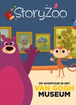 StoryZoo op avontuur in het Van Gogh Museum